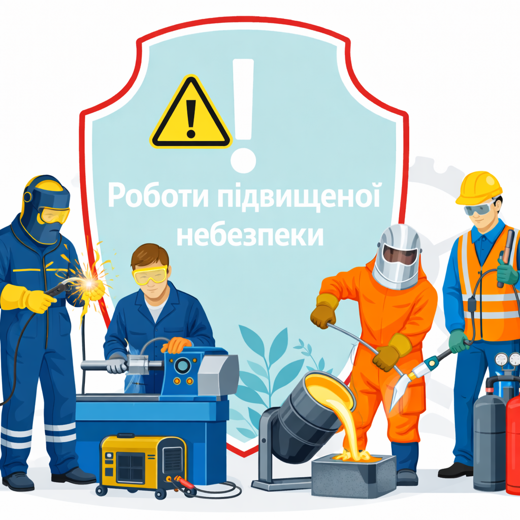 Cпеціальне навчання працівників з охорони праці
