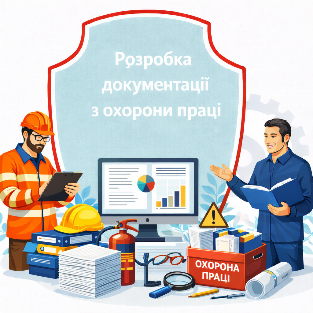 Розробка документації з охорони праці для підприємств