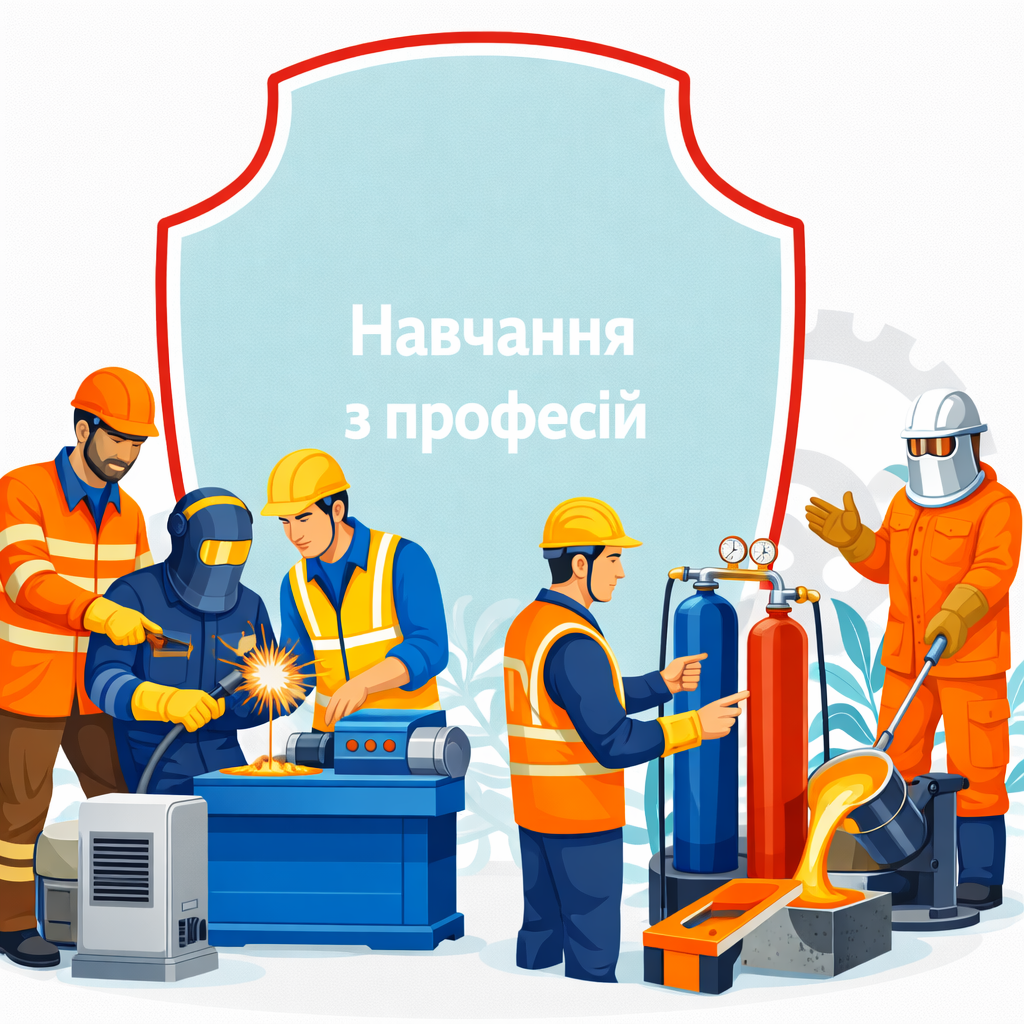 Професійно-технічне навчання за професіями
